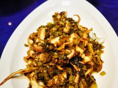 咸菜鱿鱼头-阿巧一号私房菜(止园路店)