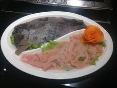 毛肚，鸭肠拼-安安火锅(上美广场店)