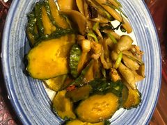 小咸菜-小铫鸡汤