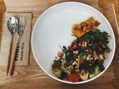 芝麻菜根茎麦仁沙拉-Green Option(官舍店)
