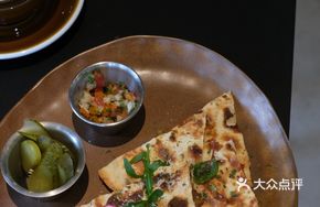 Mexican Cheese Crisp