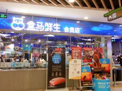 门面-盒马鲜生(宝地店)