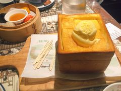 -绿茶餐厅(同成街华联店)