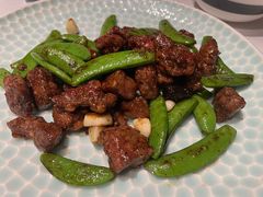 黑白蒜牛肉粒-二十四单 淮扬新味