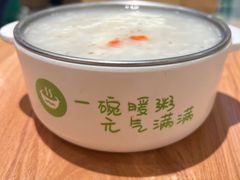 桂花马蹄冰粥-甲乙饼·手工牛肉饼(东方广场店)