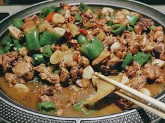 -楼兰古丽·新疆拌面·清真(华阳城店)