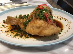 蒜香脆皮黄花鱼-新世界餐厅(万达店)