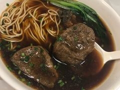 爆鱼素鸡高汤面-南八仙·老上海味道(南京东路店)