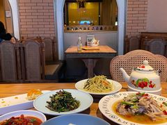 自助取餐区-胖老汉椒麻鸡清真新疆菜(西御街店)