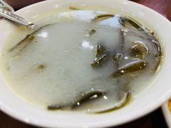 带丝汤-胡成记口蘑龙眼包子(盐道街店)
