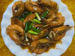 油焖大虾-温州一家人美食(西木头市店)