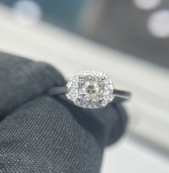 -钻石小鸟钻戒婚戒定制(石路店)