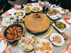 -大锅强·蒸海鲜青岛菜(城市阳台店)