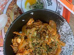 辣白菜烧牛丼-吉野家(黑牛城道店)