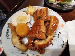 烤鳗鱼饭-松子料理(白家庄店)