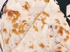 多层印度烤饼LacchaParatha-恒河传奇印度餐厅GANGES