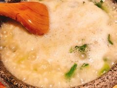 招牌石锅沸腾饭-绿茶餐厅(城西银泰城店)