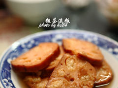 桂花糖藕-粗茶淡饭(东关街店)