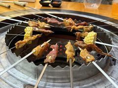 -炭虎子水浒烤肉(梦时代店)