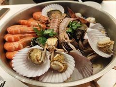 海鲜蒸锅-品海楼·大连海胆锅贴馆(东港店)