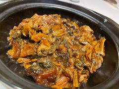 咸肉菜干煲-原味田园·客家菜·土窑鸡(中航城君尚购物中心店)