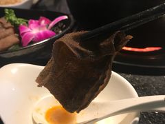 黑毛肚-捞王猪肚鸡火锅(昆山店)