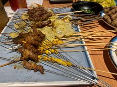 -撸啊撸铁签小肉(车站南路店)