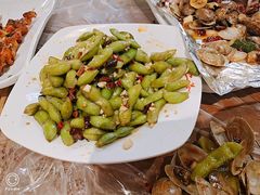 凉拌毛豆-关二哥烧烤(王家湾店)