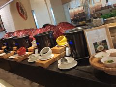 自助取餐区-亚龙湾希尔顿自助餐厅·海鲜·烧烤·沙滩BBQ·现场乐队