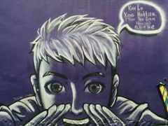 -槟城街头艺术街区