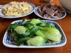 烫青菜-同得兴 Since·1995 传统苏式面馆(十全街店)