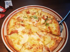 培根芝士披萨-萨莉亚意式餐厅(莲花国际广场店)