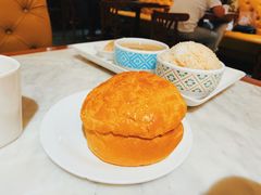 冰镇菠萝油-翠华餐厅(德基广场店)