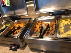 自助取餐区-比格比萨自助(万柳华联店)