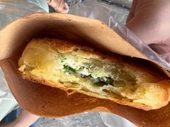 鸡蛋火烧-皮市街大油火烧