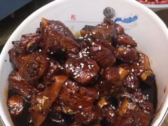 糖醋排骨-八张桌子(老店)