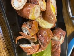 烤熏肥肠-大壮家原味烤肉(兴华北街店)
