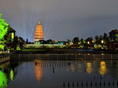 -大雁塔北广场音乐喷泉