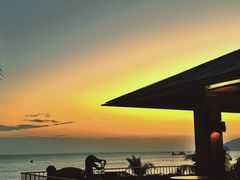-日落吧·海景咖啡厅·餐酒吧·鸡尾酒·下午茶·乐队表演·浪漫夕阳·三亚文华东方酒店