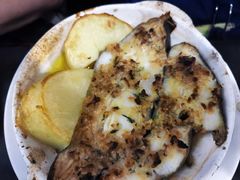 蒜茸牛油焗银雪鱼-妈阁铭记澳葡美食