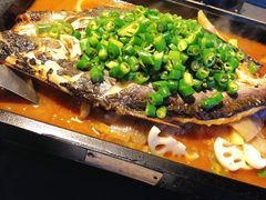 -夯鱼烤鱼·尔滨地标美食(国展店)