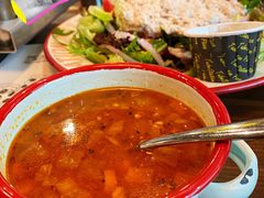 美式田园鸡肉汤-Tubestation站点比萨(高新万达ONE店)