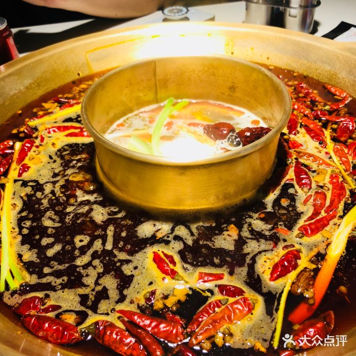 蜀仙里火锅(太古里店)-红白鸳鸯锅-菜-红白鸳鸯锅图片-成都美食-大众
