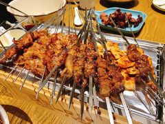 小味羊肉串-喝丢一只鞋辣炒海鲜小烧烤(三八广场店)