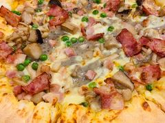 黑松露风味菌菇鸡肉比萨-达美乐比萨(商城路店)