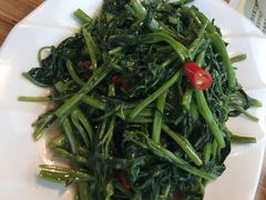 虾酱空心菜-大茴香越法料理(SOHO复兴店)
