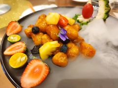 黑蒜脆皮咕噜肉-虾饺妹·酒家(海珠广场店)