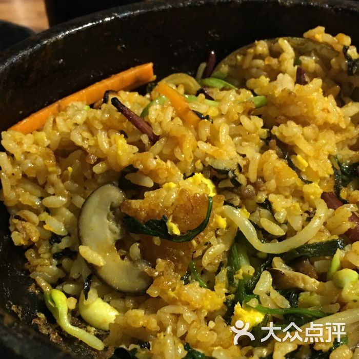 阳泰八特色烤肉餐吧石锅拌饭图片 - 第1张