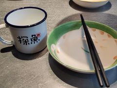 -探鱼·鲜青椒爽麻烤鱼(东城万达广场店)