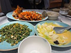 咸蛋黄四季豆-志明眷村·台式融合菜·宵夜